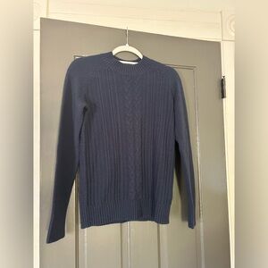 adriano goldschmied merino wool and cashmere sweater